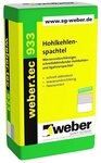Fassadenspachtel weber.tec 933 Hohlkehlenspachtel, 25 kg