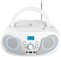 Silva 210721 schneider mpc 25.4 usb radio cd mp3 wei&szlig; Kompaktanlage