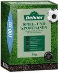 Dehner Rasensamen Spielrasen Saatgut, schnell keimend, pflegeleicht,...