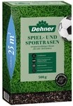 Dehner Rasensamen Spielrasen Saatgut, schnell keimend, pflegeleicht,...