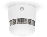 Nedis ZBDS11WT Rauchmelder (Zigbee-Verbindung, 85 dB Sirene, f&uuml;r vernetzte