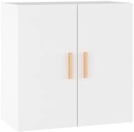 vidaXL H&auml;ngeschrank Wandschrank Wei&szlig; 60x30x60 cm Holzwerkstoff (1-St)
