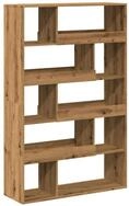 vidaXL B&uuml;cherregal B&uuml;cherregal Artisan-Eiche 100x33x156,5 cm Holzwerkstoff,...