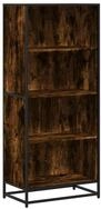 vidaXL B&uuml;cherregal B&uuml;cherregal R&auml;uchereiche 60x35x139 cm Holzwerkstoff, 1-tlg.