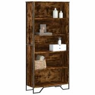 vidaXL B&uuml;cherregal NA B&uuml;cherregal Standregal Bodenregal R&auml;uchereiche 80x31x169 cm