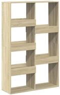 vidaXL B&uuml;cherregal B&uuml;cherregal Sonoma-Eiche 100x33x155,5 cm Holzwerkstoff,...