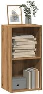 vidaXL B&uuml;cherregal NA B&uuml;cherregal Artisan-Eiche 40x30x77 cm Spanplatte