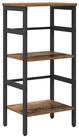 vidaXL B&uuml;cherregal B&uuml;cherregal Altholz 40 x 29,5 x 81 cm Holzwerkstoff, 1-tlg.