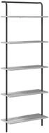 vidaXL B&uuml;cherregal B&uuml;cherregal Graues Sonoma 60 x 24 x 168 cm Holzwerkstoff,...