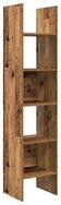 vidaXL B&uuml;cherregal B&uuml;cherregal Altholz 40 x 35 x 180 cm Holzwerkstoff, 1-tlg.