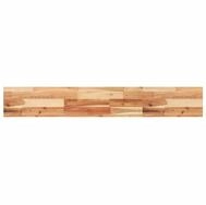vidaXL Regal Schweberegal 140x20x4 cm &Ouml;lbeschichtung Massivholz, 1-tlg.