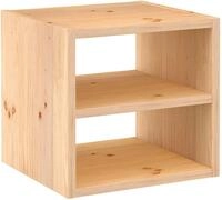 Astigarraga Kit Line Regalw&uuml;rfel Dinamic W&uuml;rfelregal aus unbehandeltem Vollholz mit