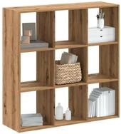vidaXL B&uuml;cherregal 102 x 32 x 102 cm B&uuml;cherregal Standregal Bodenregal