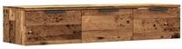 vidaXL Seitenschrank Wandschrank Altholz-Optik 102x30x20 cm Holzwerkstoff (1-St)