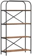 vidaXL B&uuml;cherregal B&uuml;cherregal Altholz 80 x 30 x 146 cm Holzwerkstoff, 1-tlg.
