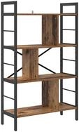 vidaXL B&uuml;cherregal B&uuml;cherregal Altholz 75 x 30 x 123,5 cm Holzwerkstoff,...