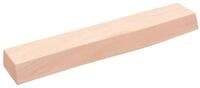 vidaXL Regal Wandregal 60x10x6 cm Massivholz Eiche Unbehandelt, 1-tlg.