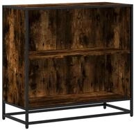 vidaXL B&uuml;cherregal B&uuml;cherregal R&auml;uchereiche 80,5x35x76 cm Holzwerkstoff,...