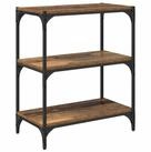 vidaXL B&uuml;cherregal B&uuml;cherregal Altholz 60 x 33 x 70,5 cm Holzwerkstoff, 1-tlg.