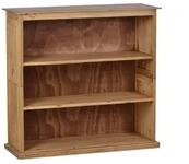 MiaM&ouml;bel B&uuml;cherregal Mexico, aus massivem Pinienholz Honig