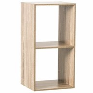 5five Simply Smart Regal Mix N Modul Naturholz-Optik 2x1, modular kombinierbar