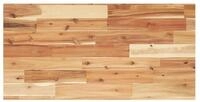 vidaXL Regal Schweberegal 80x40x2 cm &Ouml;lbeschichtung Massivholz, 1-tlg.