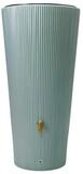4rain Regenwassertank Vaso Decor 2in1, (Set, inkl. Auslaufhahn), UV-best&auml;ndig,