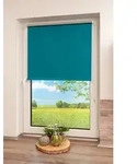 Seitenzugrollo Thermo Klemmfix-Rollo, K-HOME, verdunkelnd, ohne Bohren,...
