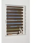 Doppelrollo Maringa Klemmfix, K-HOME, Lichtschutz, ohne Bohren, Klemmfix, in