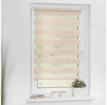 Doppelrollo Duo Rollo Klemmfix, ohne Bohren, verspannt, LICHTBLICK ORIGINAL,