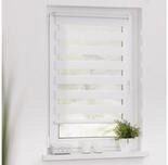 Doppelrollo Duo Rollo Klemmfix, ohne Bohren, verspannt, LICHTBLICK ORIGINAL,
