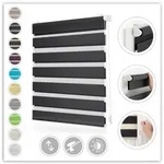 Doppelrollo Duo Rollo Klemmfix, LICHTBLICK ORIGINAL, Lichtschutz, ohne Bohren,