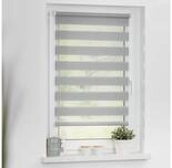 Doppelrollo Duo Rollo Klemmfix, ohne Bohren, verspannt, LICHTBLICK ORIGINAL,