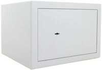 Profirst M&ouml;beltresor Tarifa D300 Safe Doppelbartschloss lichtgrau