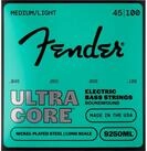 Fender Saiten, Strings Ultracore 45 100 9250ML Nickel Plated Steel - Saitensatz f&uuml;r