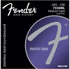 Fender Saiten, Strings 7350ML 45-100 Stainless Steel Roundwound - Saitensatz...