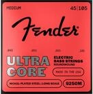 Fender Saiten, Strings Ultracore 45 105 9250M Nickel Plated Steel - Saitensatz...