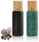 AdHoc Salz-/Pfefferm&uuml;hle zweier-Set YARA 18 cm manuell, (2 St&uuml;ck), Design...