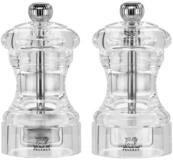 PEUGEOT Gew&uuml;rzm&uuml;hle Bistro Pfeffer- und Salzm&uuml;hle Z 10 cm Duo ACRYL