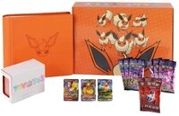 The Pok&eacute;mon Company Sammelkarte Pokemon Eevee Gx Gift Box Flareon Chinesisch