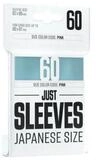 Gamegenic Sammelkarte Just Sleeves Japanese Size Clear (60)