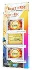 Asmodee Spiel Ticket to Ride Premium Art Sleeves Kartenh&uuml;llen f&uuml;r Zug um Zug