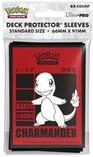 UltraPRO Sammelkarte Pokemon (65 Sleeves) Charmander Kanto # 0004 Ultra Pro