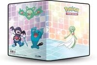 UltraPRO Sammelkarte Pok&eacute;mon Tauschalbum klein GallerySeries Trick Room
