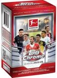 Topps Sammelkarte Topps Chrome Bundesliga 2025/26 - 1 Value Box