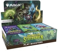 Wizards of the Coast Sammelkarte MTG Secrets of Strixhaven Play Booster Box...