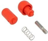 hansgrohe Badarmatur Druckknopf rot 97212000 zu Thermostatgriff Axor/Ecostat