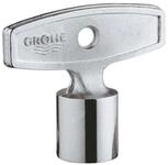 Grohe Badarmatur Steckschl&uuml;ssel, chrom - 022776000