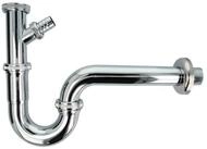 tecuro Siphon R&ouml;hrengeruchsverschluss Siphon mit Ger&auml;teanschluss f&uuml;r...