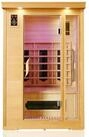 Dewello Infrarotkabine WINDSOR 120 W&auml;rmekabine, f&uuml;r bis zu 1 Personen, 5